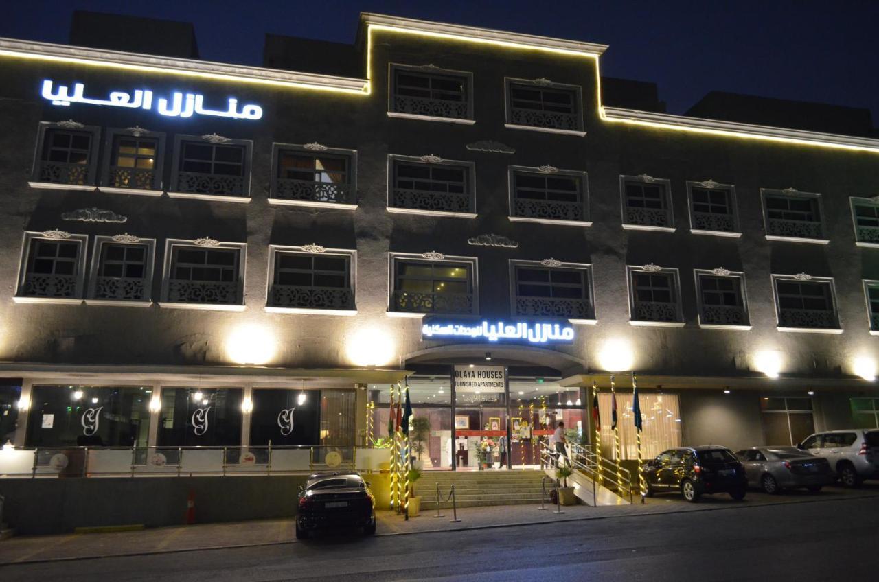 Olaya Houses 3 - Al Rashid Mall Aparthotel Al-Khobar Eksteriør bilde